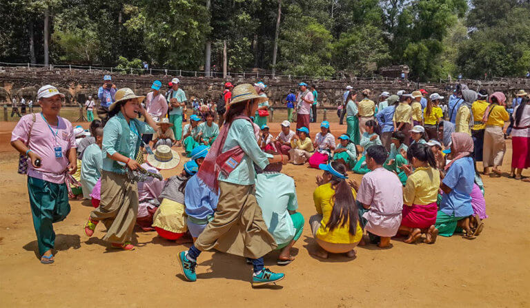 Neujahr in Kambodscha: Die schönsten traditionellen Spiele
