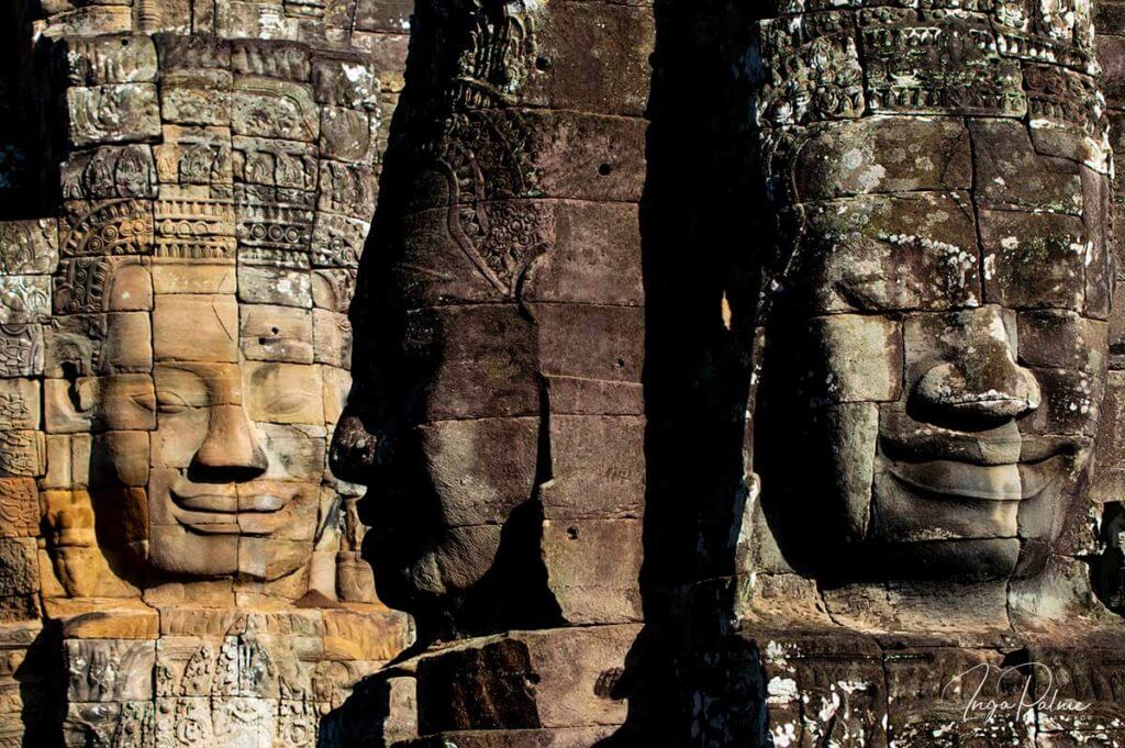 bayon angkor gesichter bodhisattva lokeshvara 3