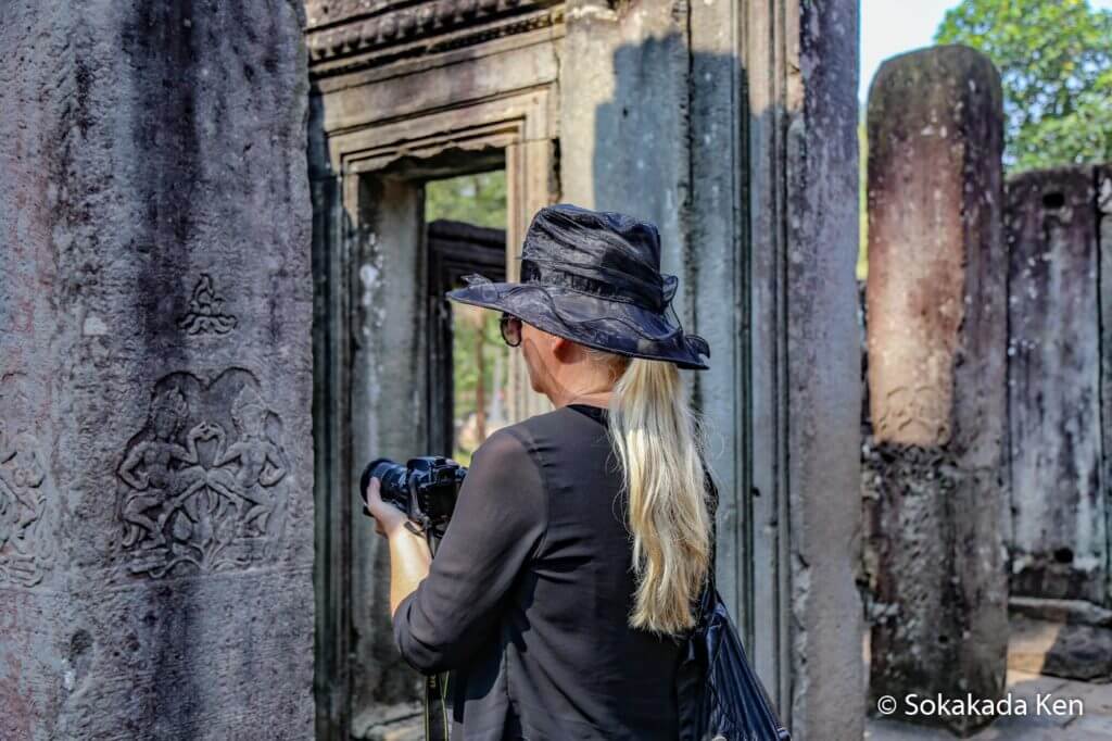 bayon inga fotografieren