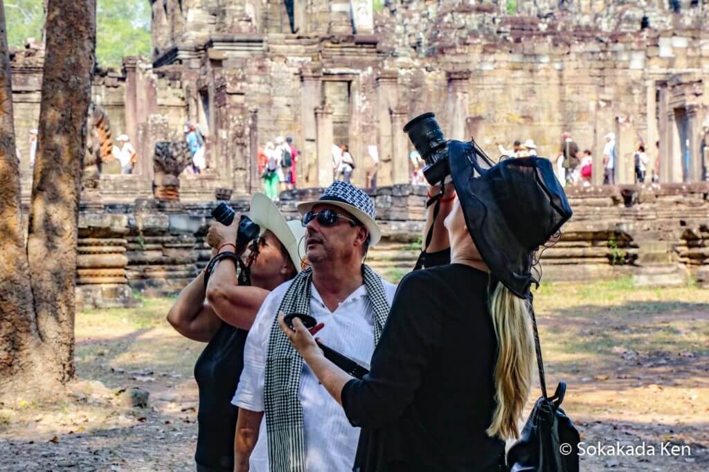 masthead tour bayon fotografieren