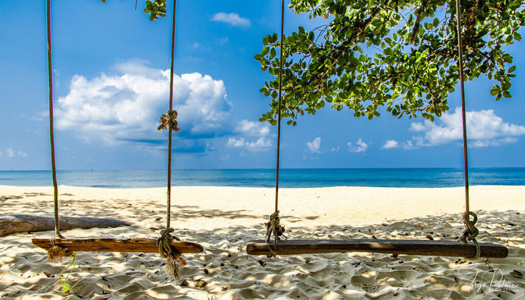 Koh Rong Sanloem - Strandfoto Insel Hopping - Rundreise