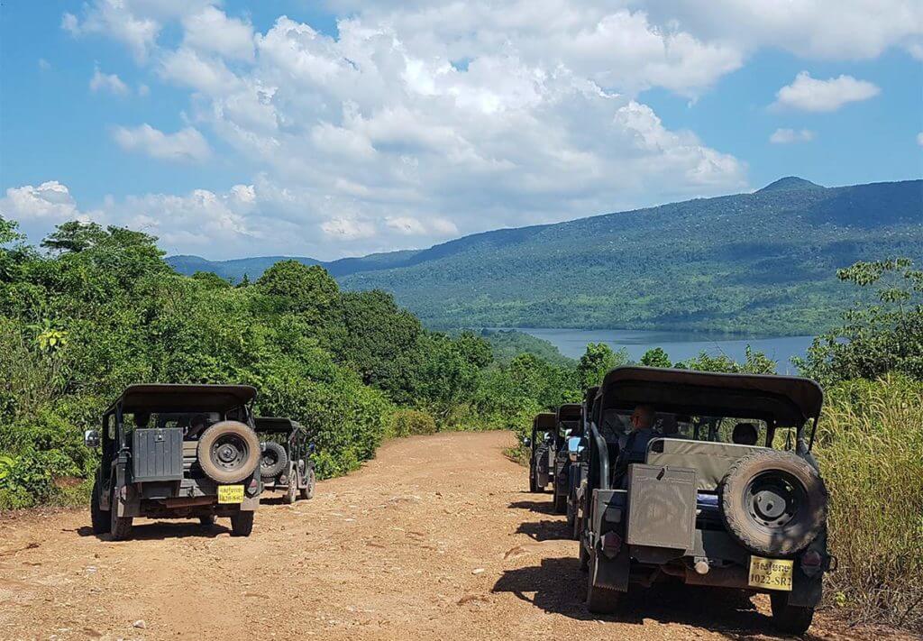 Lotos Rallye - Rundreise mit dem Jeep