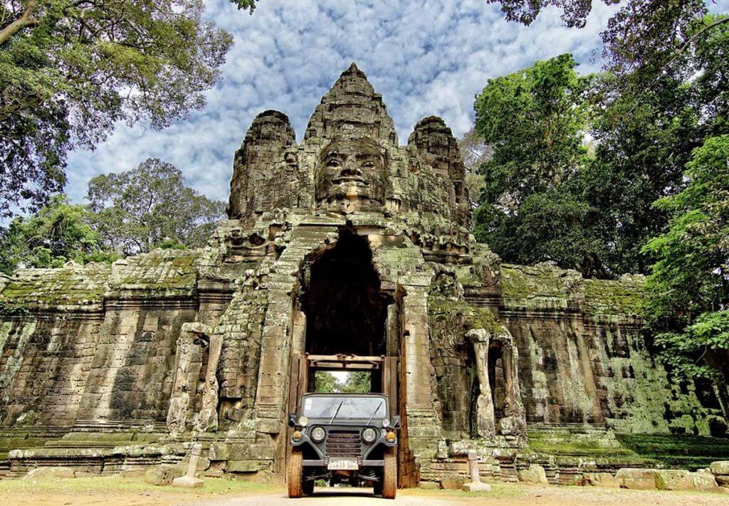 Jeep Tour - Rundreise - Angkor