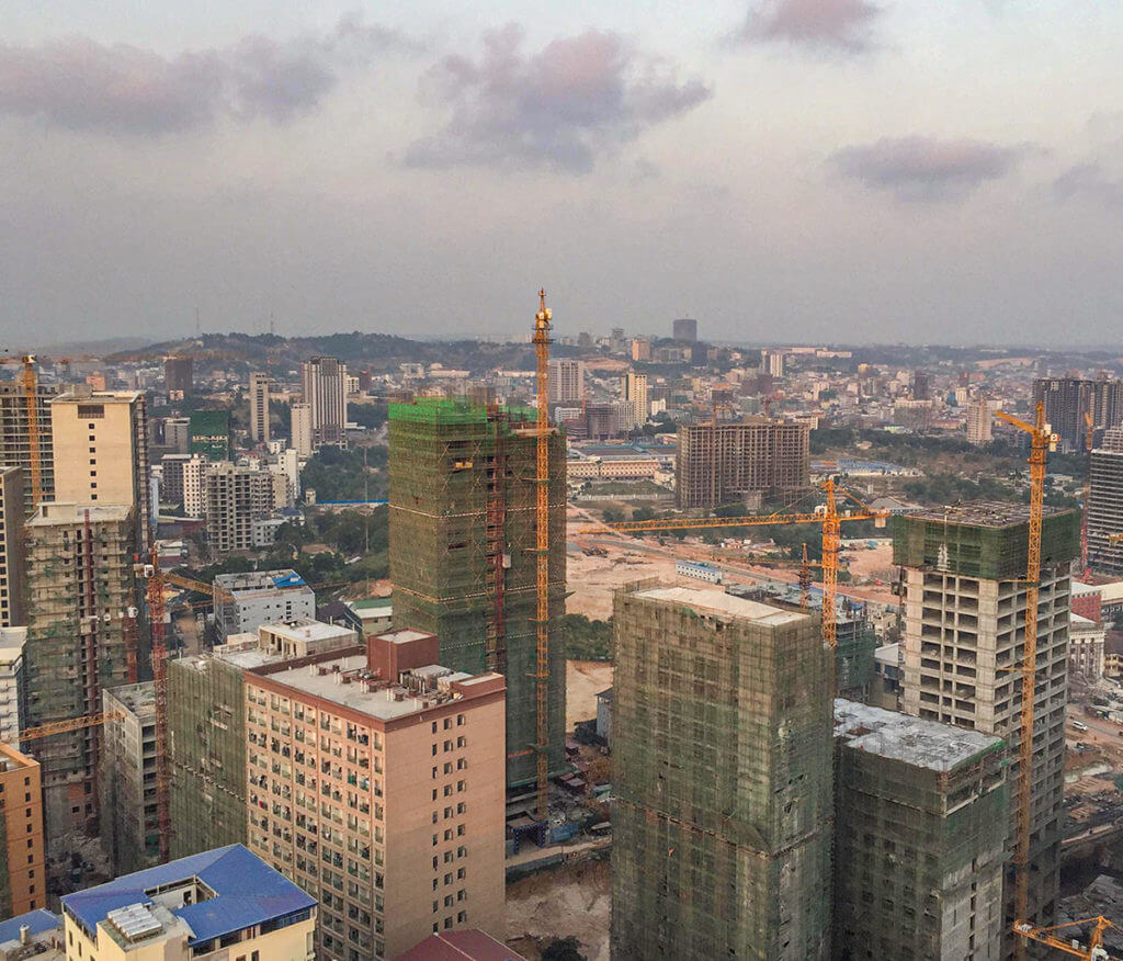 sihanoukville stadtblick 1