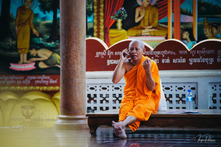 Buddhismus in Kambodscha