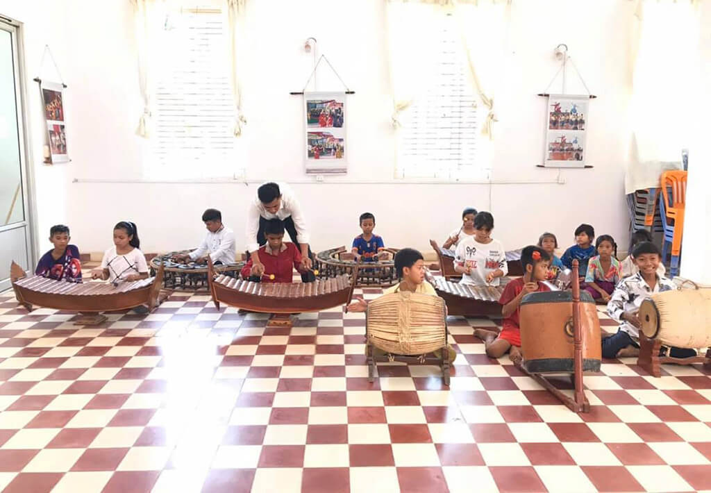 khmer cultural development institute music