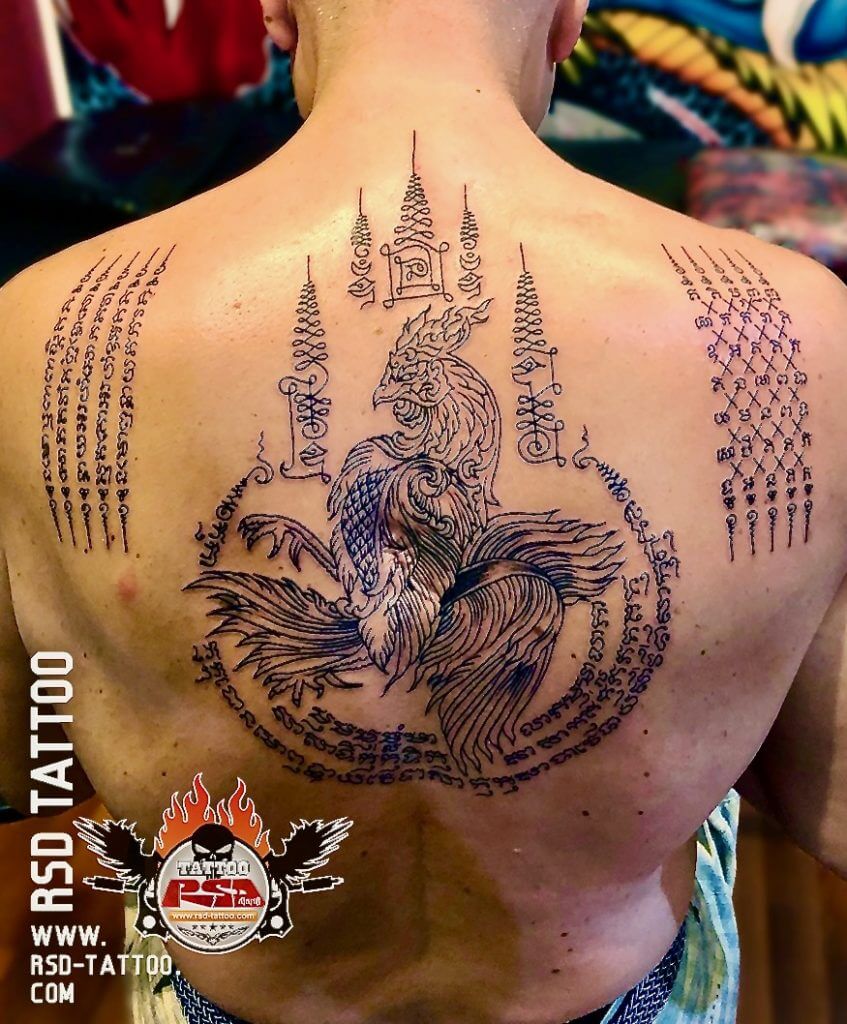 Tattoos: Nicht erst seit Angelina Jolie ... - Visit Angkor