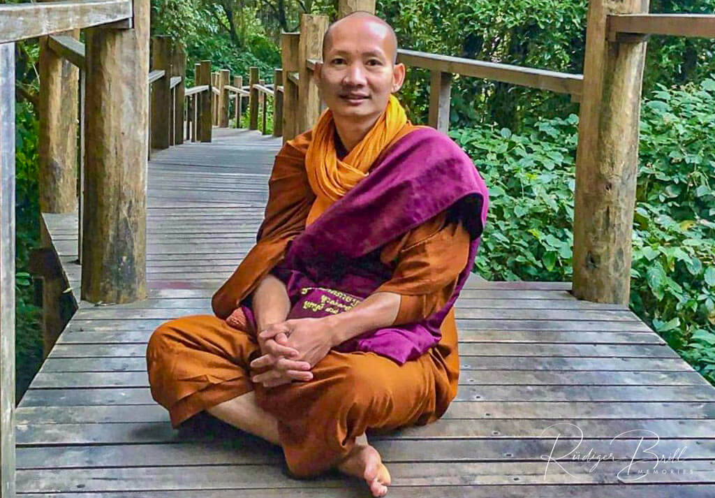 Buddhismus: Monor Shatya, kamboschanischer Mönch