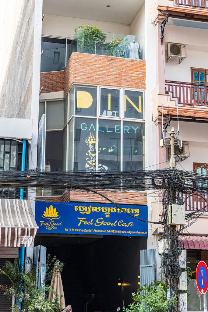 DinArt Gallery - Phnpm Penh - Außenfassade