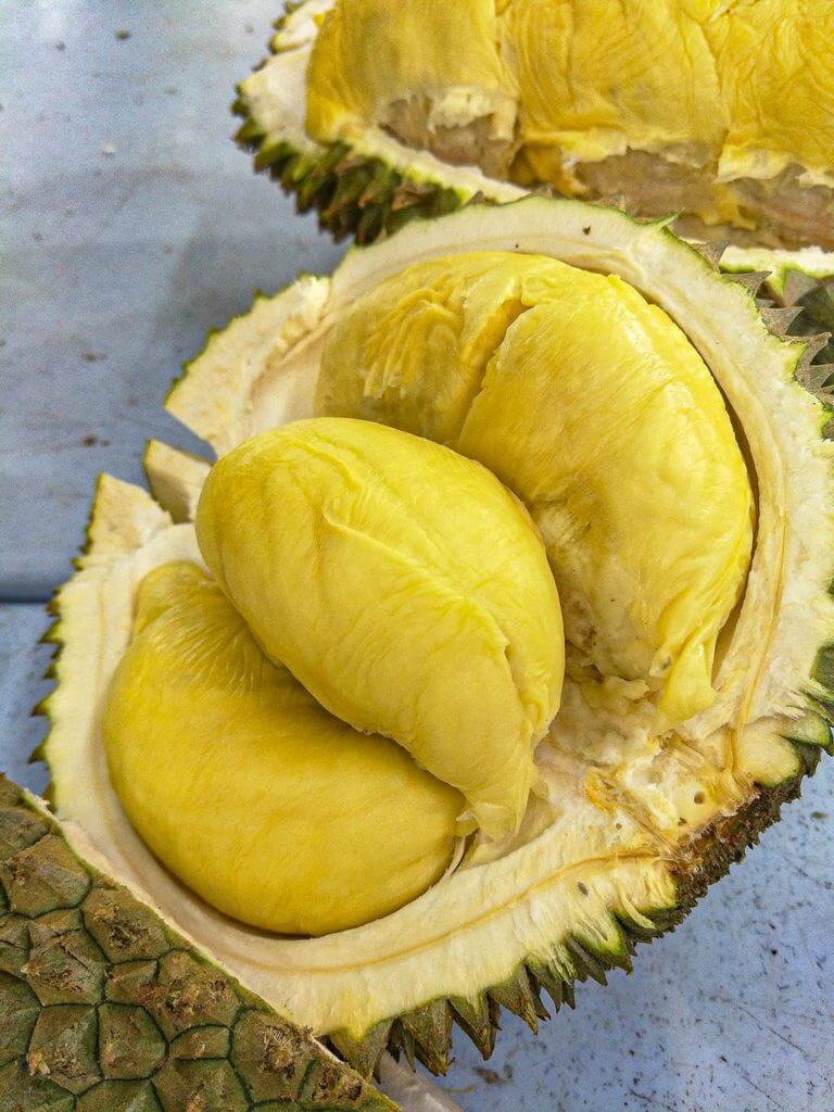 durian stinkefrucht kambodscha