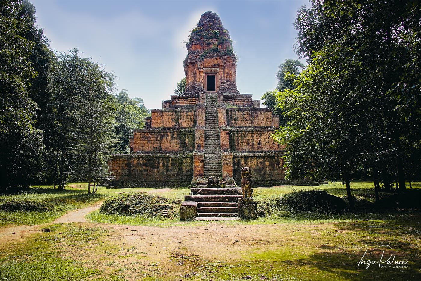 Baksey Chamkrong Angkor Tempel