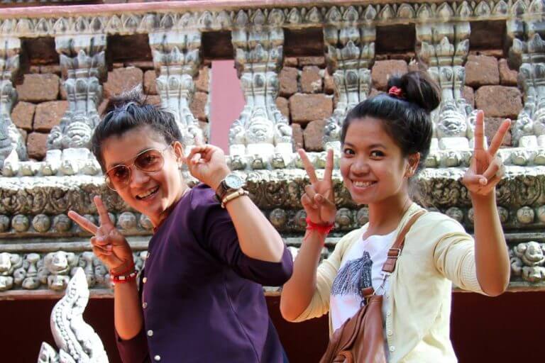 Seiyon und Dara: Khmer Sprache online lernen