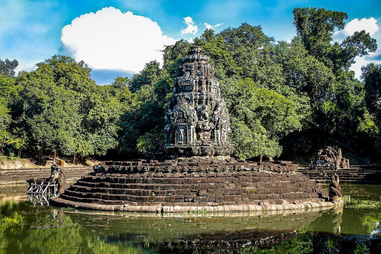 neak pean tempel kambodscha