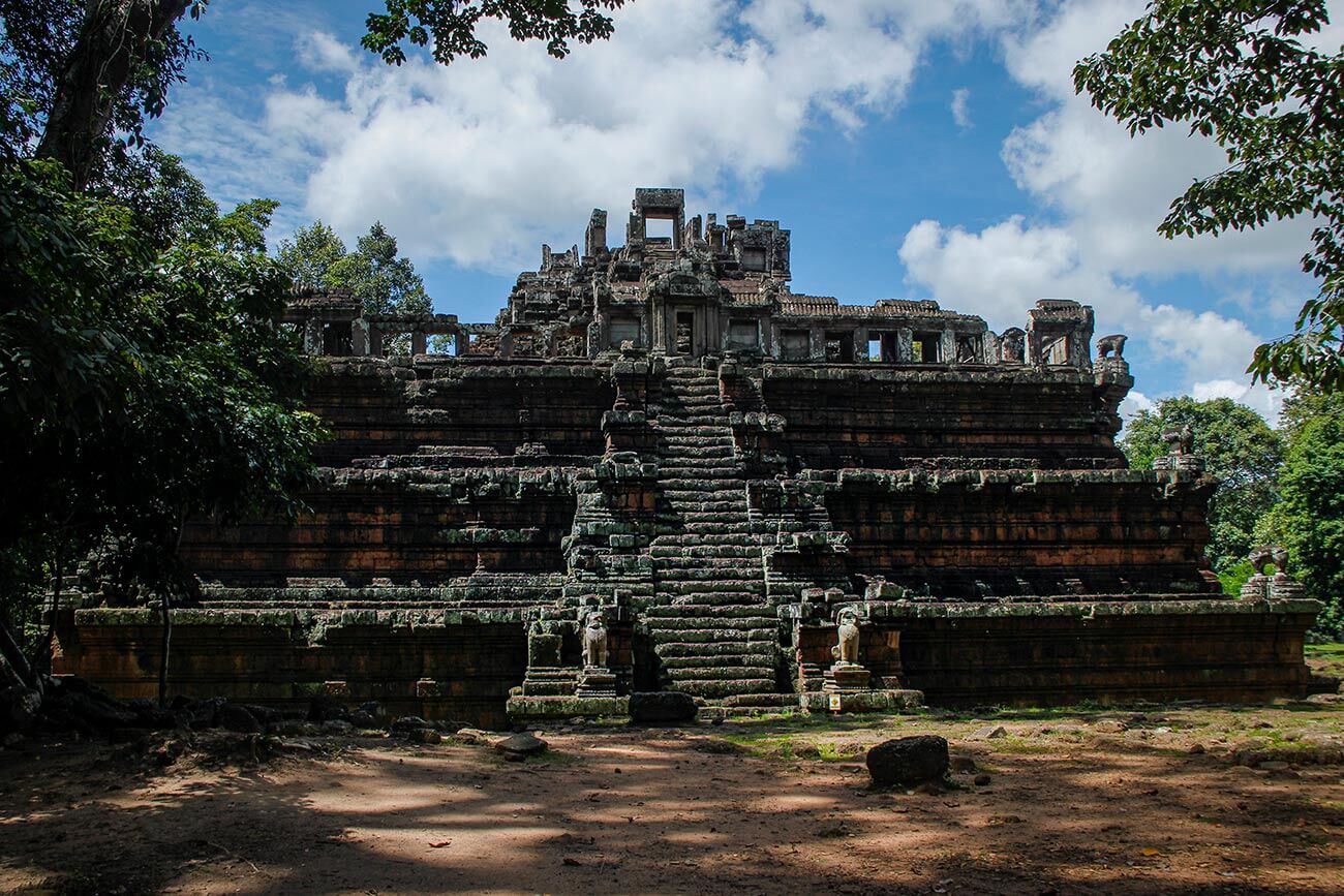phimeanakas angkor tempel kambodscha