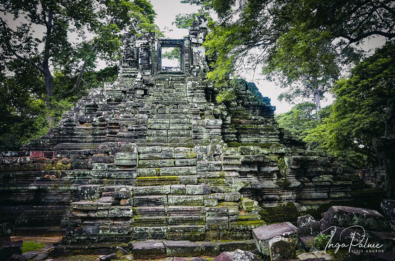 preah pithu angkor tempel kambodscha