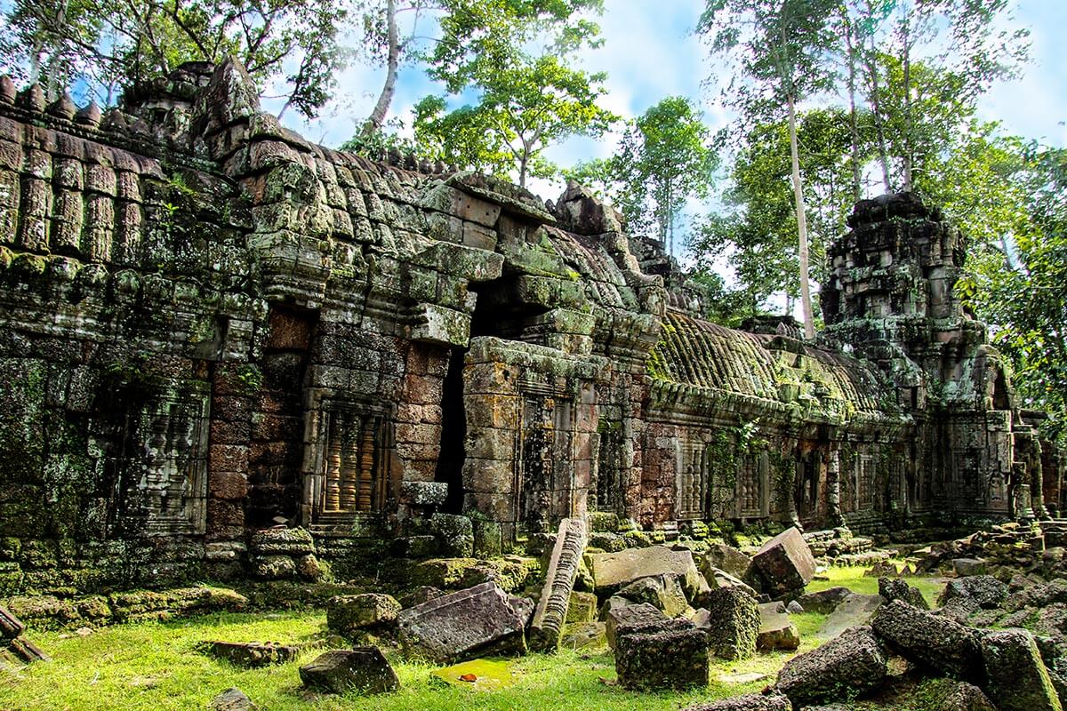 Ta Nei - Angkor Tempel Kambodscha