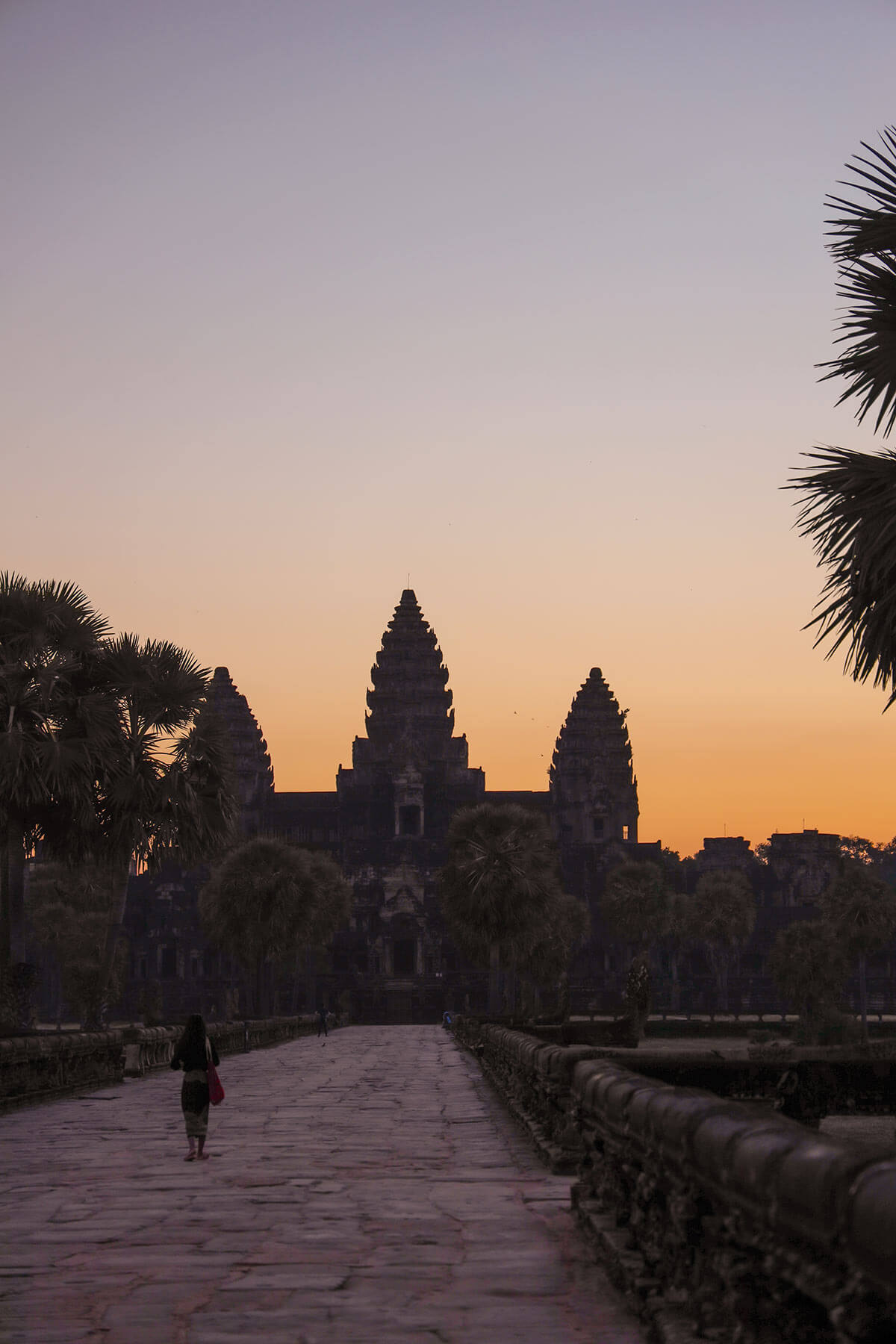 angkor wat sonnenaufgang menschenleer copyright sok sakada