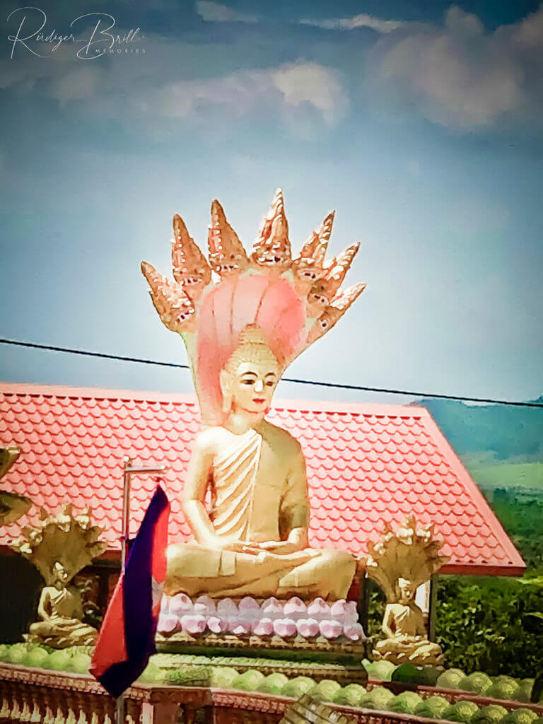 buddha wat put kiri naga buddha