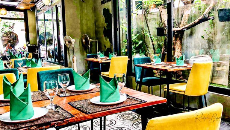 Restaurants in Phnom Penh, Kambodscha