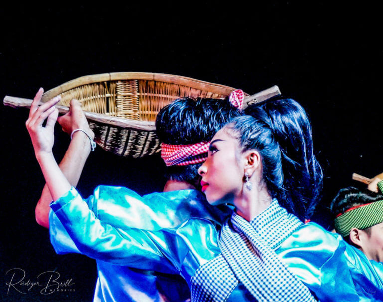 Traditionelle Tanzshow – Nationalmuseum Phnom Penh