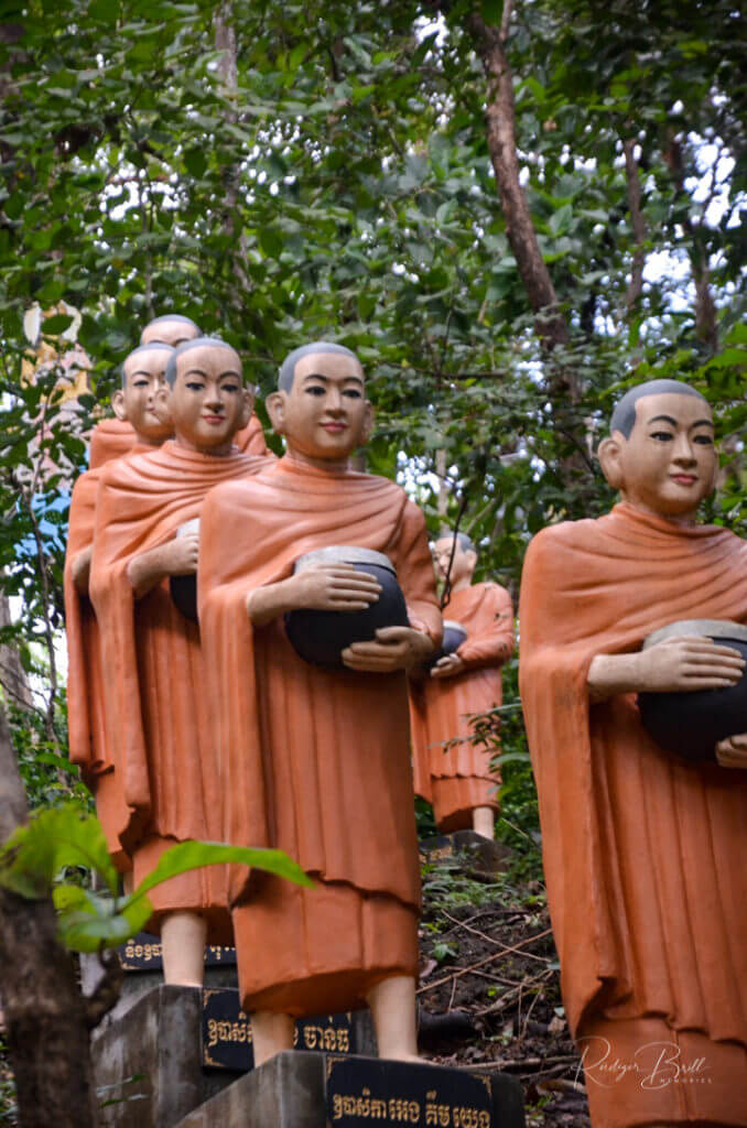 Phnom Sambok Pagoda 1