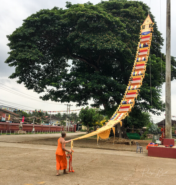 der buddhistische Tempel Wat Pothiyaram oder Wat Chash, Pnom Penh,  Kambodscha, Asien