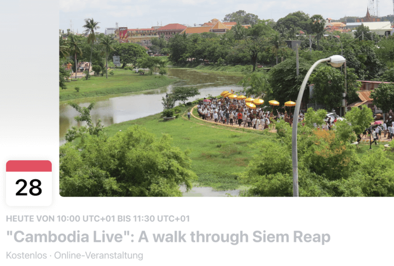 Siem Reap – Stadtrundgang in Corona-Zeiten