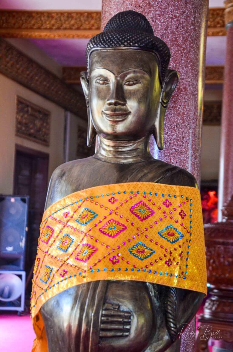 Buddhafigur Wat Ounalom