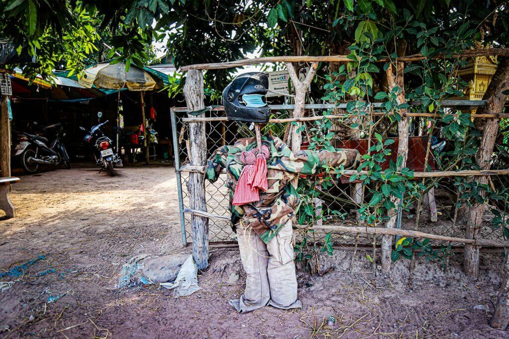 kambodscha ting mong geisterpuppe vogelscheuche