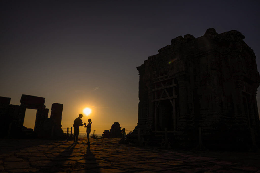 Sonnenuntergang am Phnom Bakheng