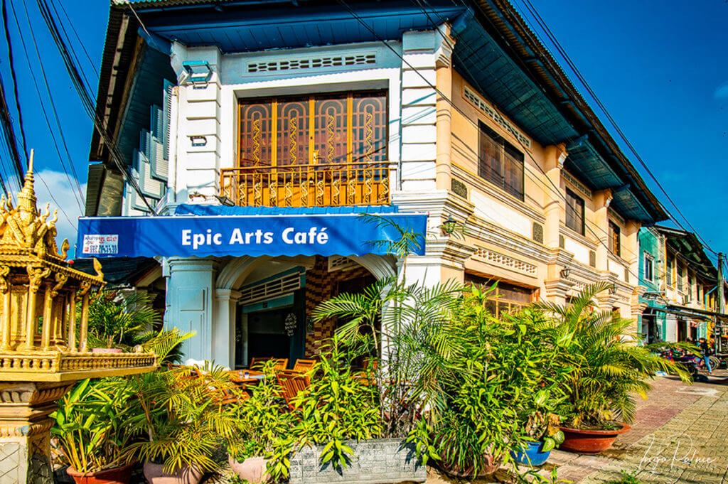 restaurant epic arts kampot