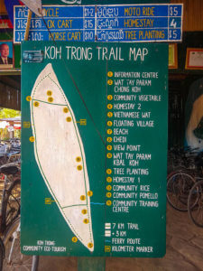 Koh Krong - Insel in der Provinz Kratie, Kambodscha