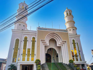 moschee kampong cham provinz kambodscha