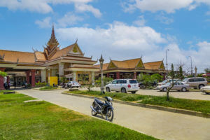 Svay Rieng - Provinz Kambodscha, Grenzübergang Bavet