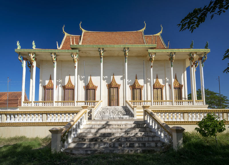 Wat Svay Andet in der Kandal Provinz, Kambodscha - UNESCO Weltkulturerbe