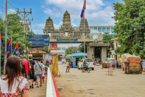 banteay manchey grenze provinz kambodscha