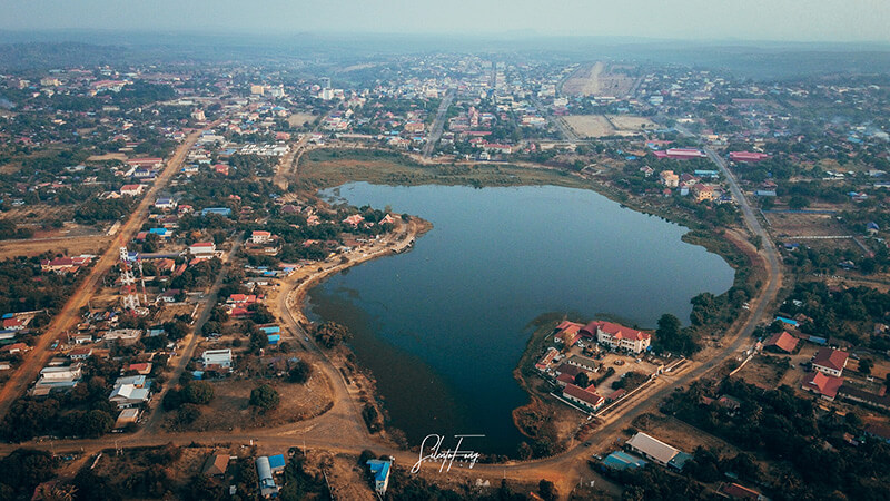 kan seng lake ratanakiri kambodscha foto silento fong