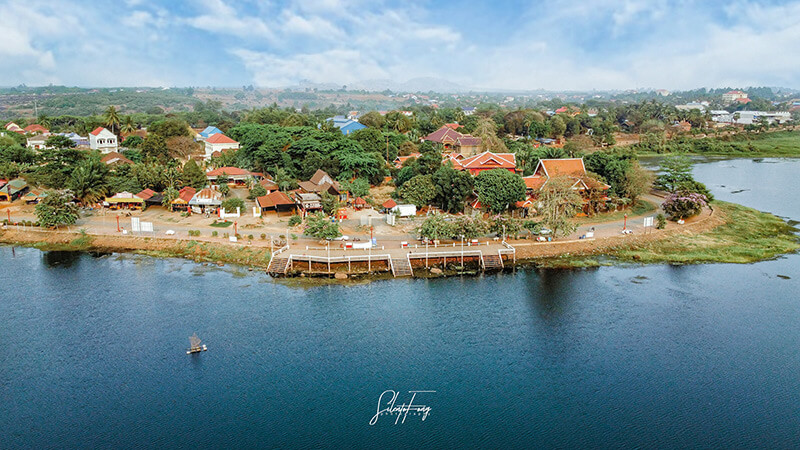 krong ban lung ratanakiri kambodscha foto silento fong