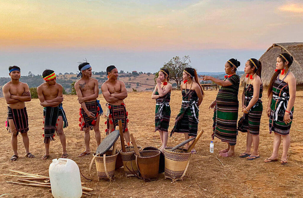 bunong ethnie mondulkiri kambodscha foto sascha ni