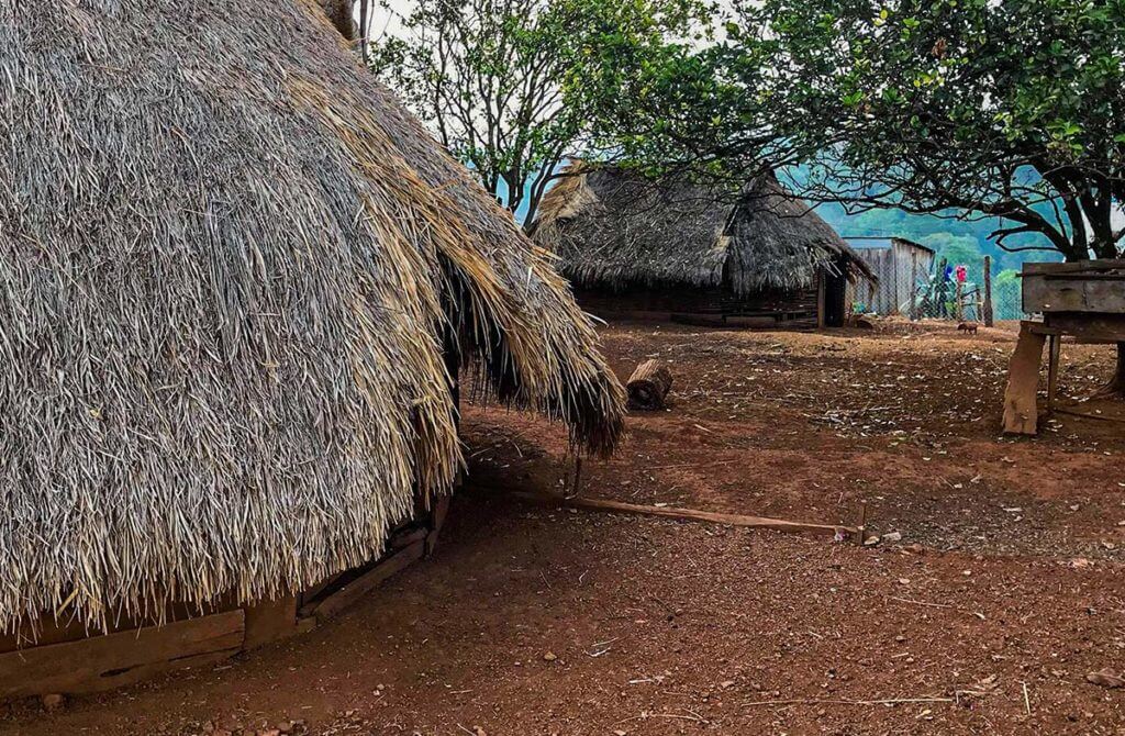 haus bunong ethnie mondulkiri kambodscha foto sascha ni