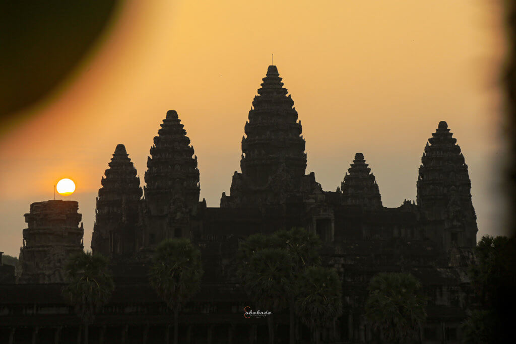 Angkor Wat - Sonnenaufgang, Photo: Sok Kakada