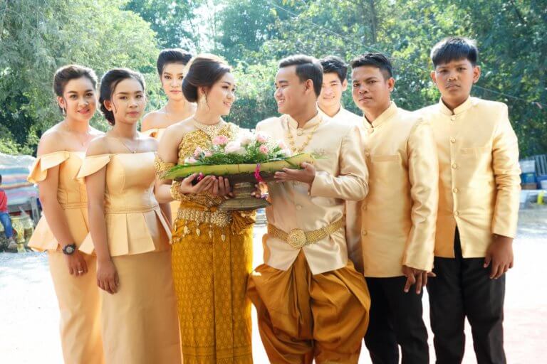 Kambodschanische Hochzeit: Zeremonien, Rituale und Geschichten