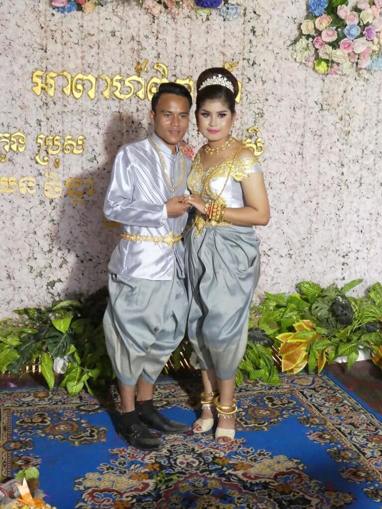 brautpaar hochzeitstag kambodscha foto josef 2