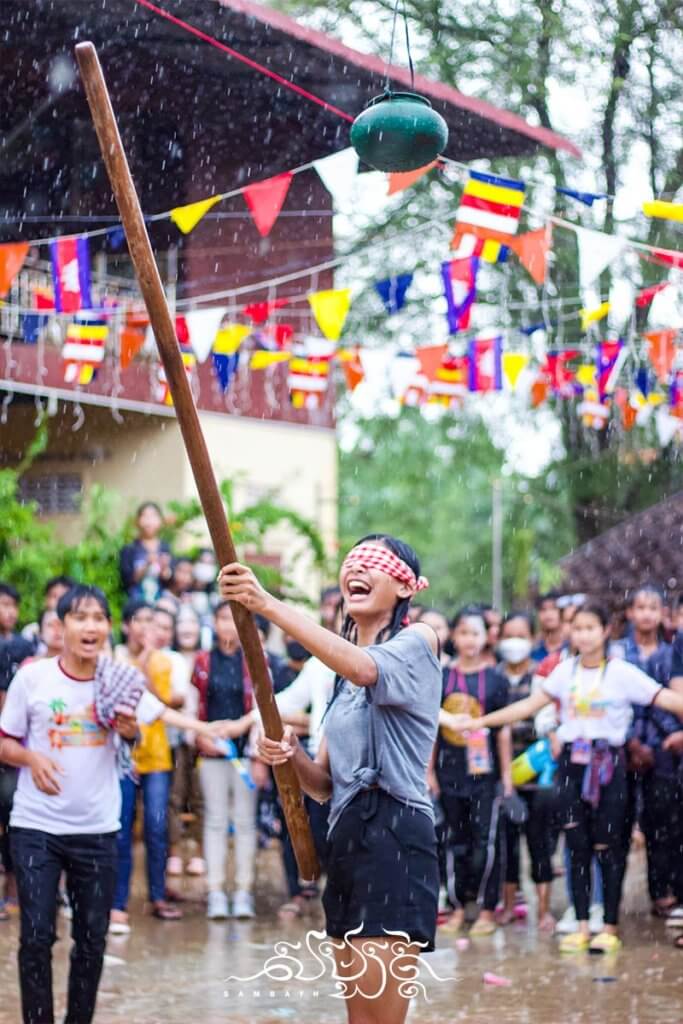 breaking pot khmer neujhar spiele 2022 siem reap