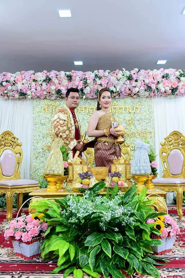 hochzeit kambodscha schal zeremonie vutha