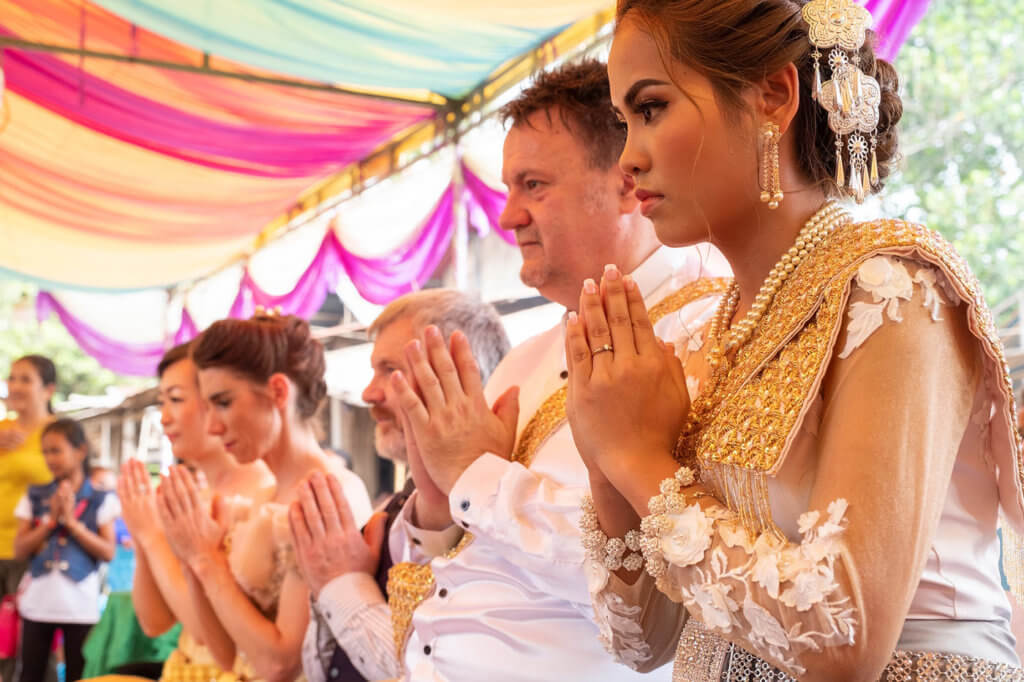 segnung moenche hochzeit kambodscha reto 3