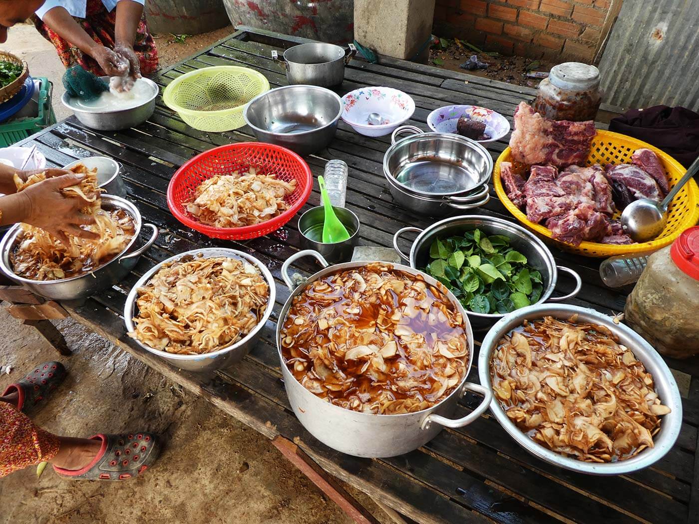 speisen hochzeit kambodscha foto josef