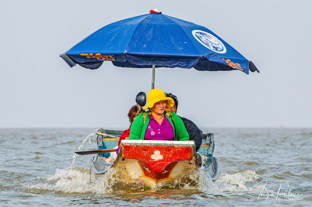 floating village kambodscha