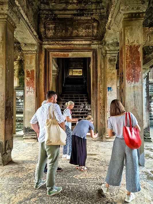 Spannendes In Angkor Wat entdecken und fotografieren. 