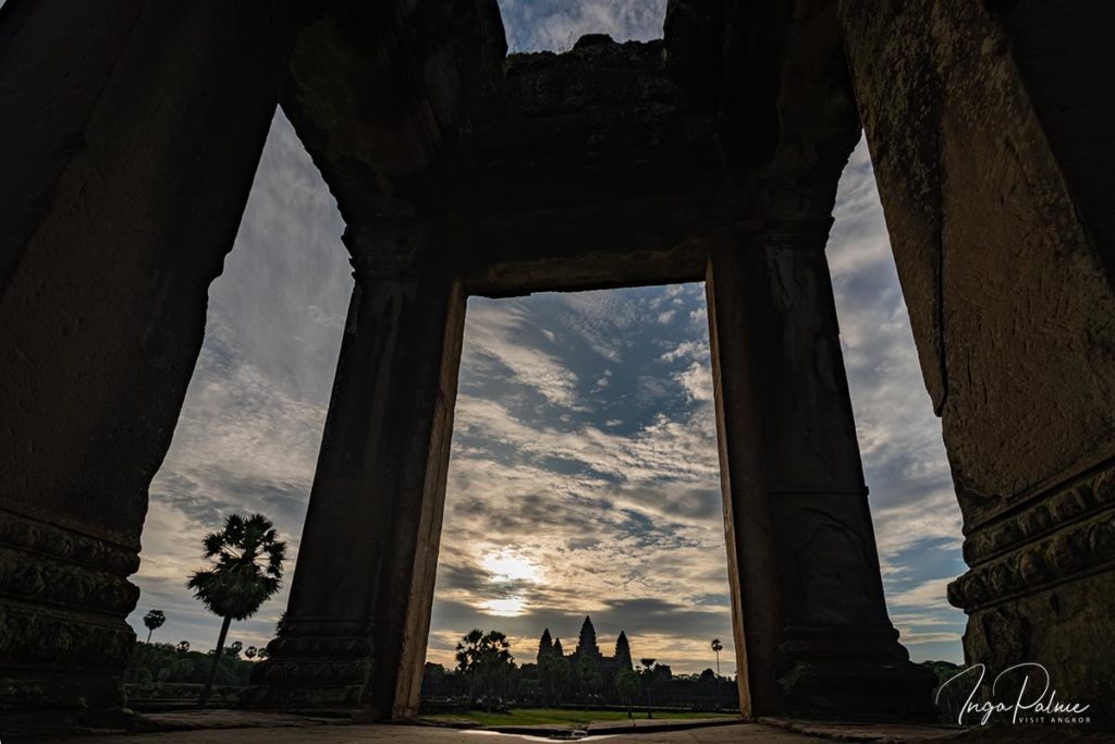 angkor wat bibliothek